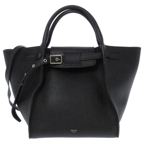 celine big bag small black|old Celine big bag.